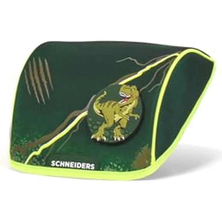 Schneiders Vienna Ergojet Dino Schulranzen, ergonomisch & umwandelbar, 21 Liter, 6-teilig, wasserabweisend – Bild 4