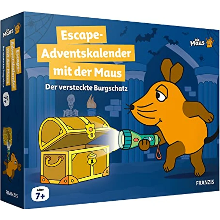 Franzis: Escape Adventskalender mit der Maus – Bild 2