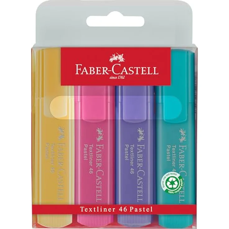 Faber Castell TEXTLINER 1546 SUPERFLUORESCENT - Preisvergleich – Bild 2