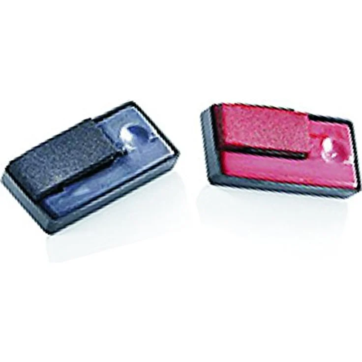 REINER Ersatzstempelkissen Colorbox C1, schwarz, für Modell C1, 4,0 x 0,45 cm – Bild 2