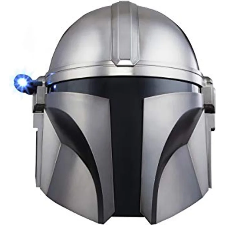 Star Wars The Black Series The Mandalorian Premium Elektronischer Helm mit Licht FX, verstellbarer Passform für Rollenspiel und Sammlerstücke, ab 14 Jahren