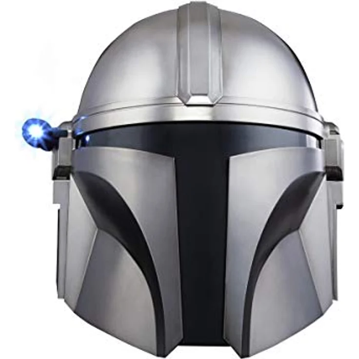 Star Wars The Black Series The Mandalorian Premium Elektronischer Helm mit Licht FX, verstellbarer Passform für Rollenspiel und Sammlerstücke, ab 14 Jahren – Bild 1