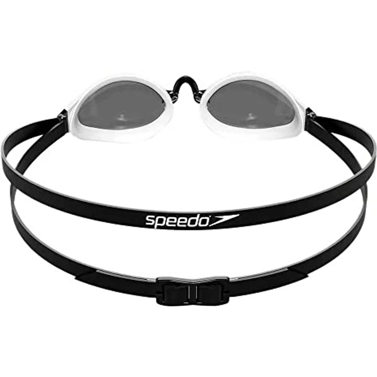 Speedo Unisex Erwachsene Fastskin Speedsocket 2 Schwimmbrille, Schwarz, Einheitsgröße – Bild 2