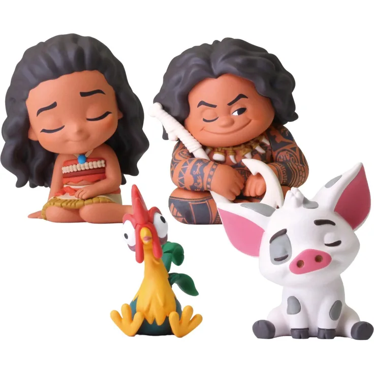 Takara Tomy Viana Twinchees Minifiguren Lil' Sleepers, 5 cm Sammlungs-Set im Blind Pack Display (24 Figuren), inspiriert von Disney-Themen