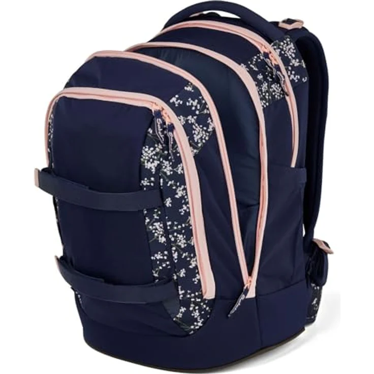 Satch Schulranzen PACK Bloomy Breeze, ergonomisch, Your-Size-System, 30L, 1.200g, Kollektion 2025 – Bild 8