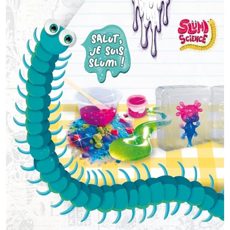 Lisciani Giochi Axolotl de bolsillo, Wissenschaftsspiel für Experimente in Französisch und Spanisch – Bild 3