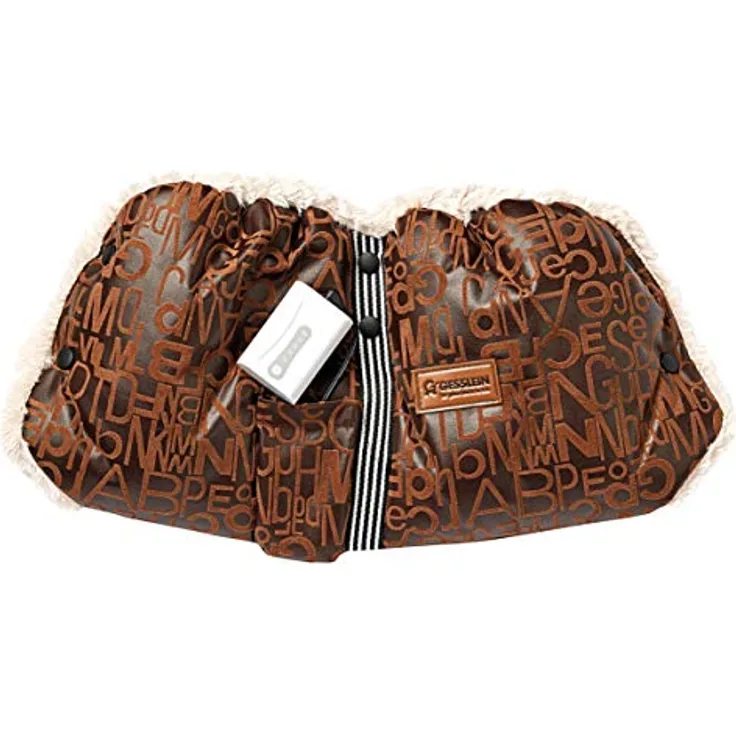 Gesslein 5835681000 Handmuff mit Heizsystem Earth, braun