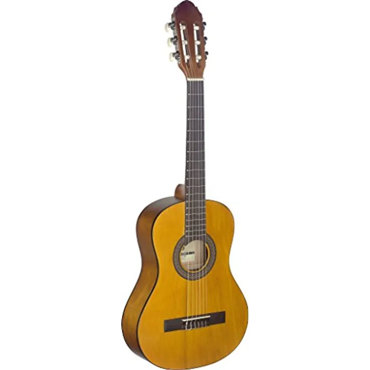 Stagg C410 1/2 Größe Name Klassische Gitarre – Schwarz 1/2 natur