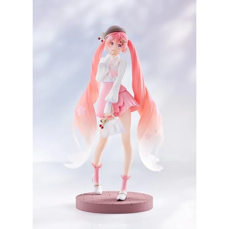 Good Smile Company Pop Up Parade Sakura Miku, PVC Sammelfigur im Hanami Outfit, ca. 23 cm, detailreich – Bild 5
