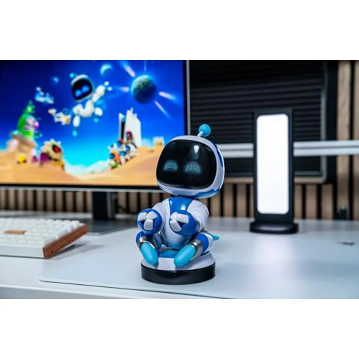 Sony Cable Guys Lade-Halter Astro Bot, ideal für Spielecontroller und Smartphones, Sammlerstück – Bild 2