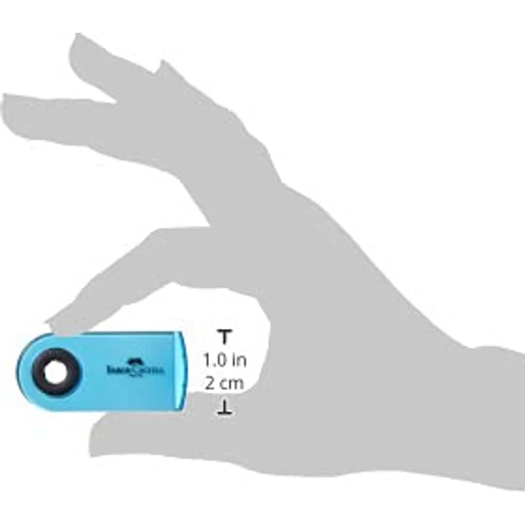Radierer Sleeve Mini trans. sortiert – Bild 5