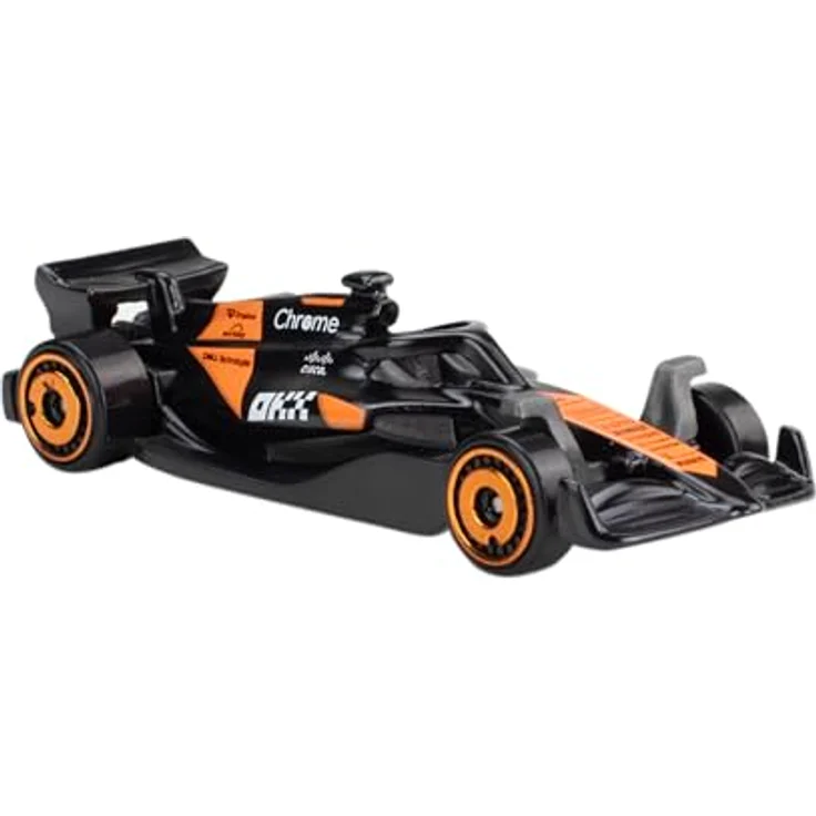 Hot Wheels Formel 1 Spielzeug-Auto 5er-Pack, Die-Cast, Maßstab 1:64, mit Rennteam-Grafiken – Bild 4