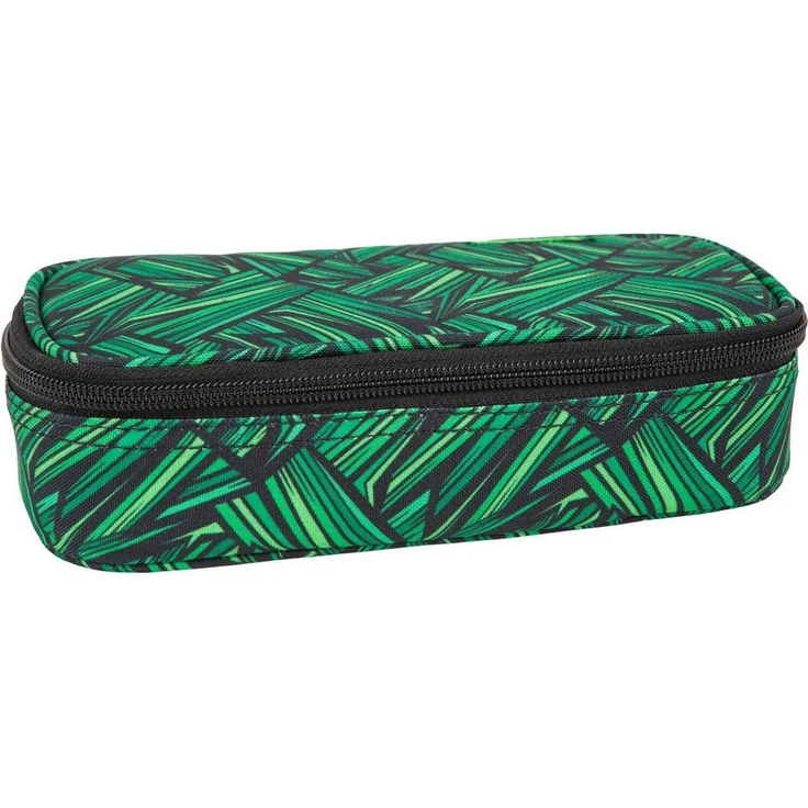 McNeill Federmäppchen Etui Box CAMPUS WOW, Polyester, Reißverschluss mit Zipper, inkl. Stiftschlaufen und Innenfach, blau – Bild 1