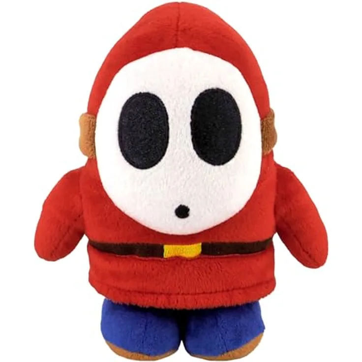 Together Plus TOGETHERPLUS Peluche Shy Guy 17 cm, Kuscheltier mit TGPELSHY17-Design