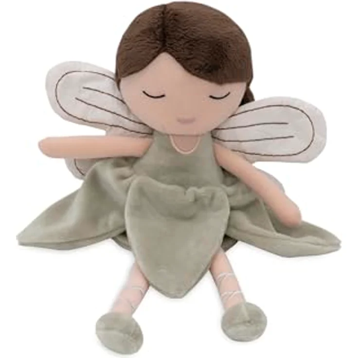 Jollein Kuscheltier Fairy Livia, Elfe, 32 cm, Rosa - Preisvergleich – Bild 2