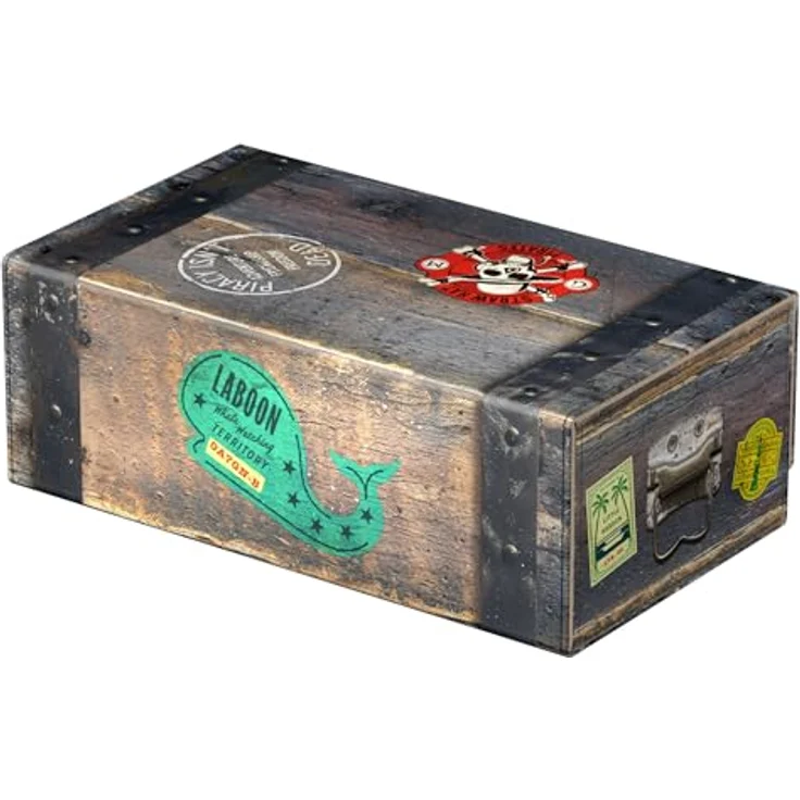 Squaroes Collectors Case 800 ONE PIECE, Holztruhe für bis zu 900 Karten, mit Magnetverschluss und ZnapClaw-Mechanismus – Bild 11