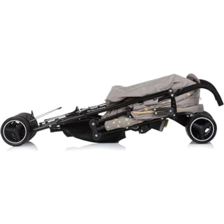 Chipolino Kinder-Buggy Kinderwagen Milano, Buggy bis 22 kg, Rückenlehne verstellbar, faltbar – Bild 6