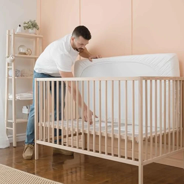 Angelcare AC25, Babyphone Bewegungsmonitor mit Kamera und Bewegungssensor, 150 m Reichweite – Bild 6