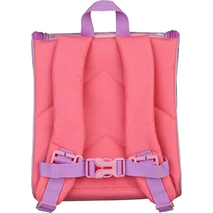 Scooli Vorschulranzen Cutie, Peppa Pig, 6,5 l Volumen, gepolsterte Tragegurte, abnehmbarer Brustgurt – Bild 2