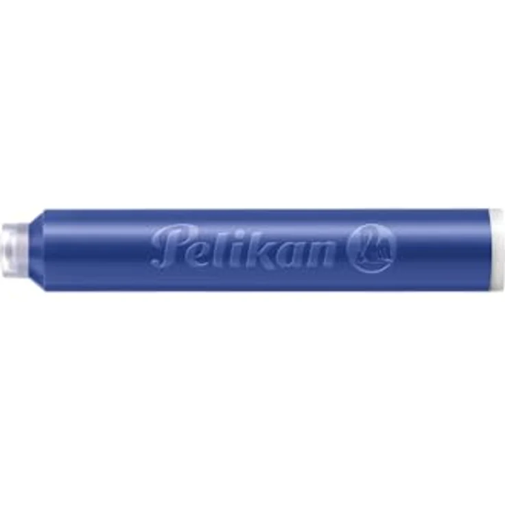 Pelikan Füllhalter Pelikan, 2x 6 Tintenpatronen königsblau, löschbar und auswaschbar – Bild 3