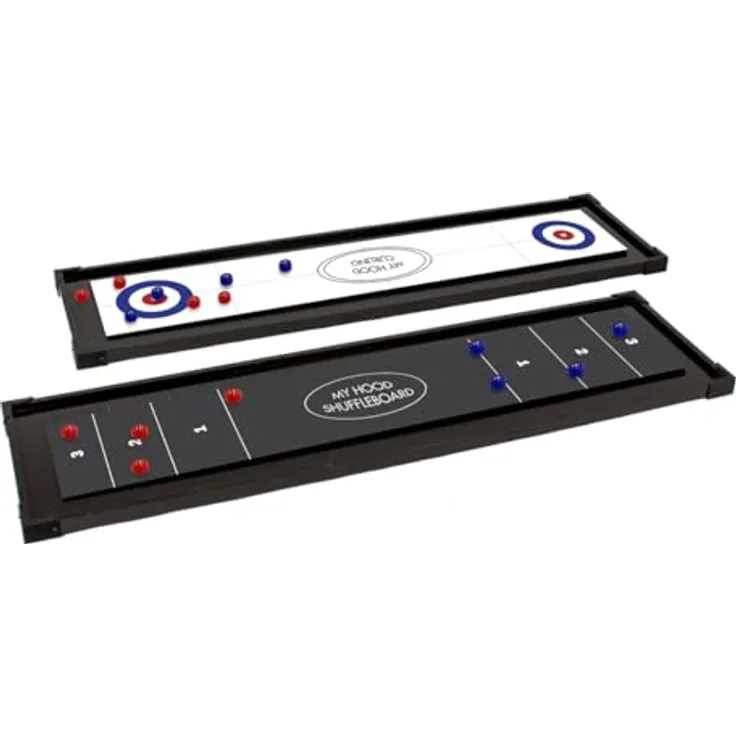 Europlay My Hood - Shuffleboard (803000), Brettspiel