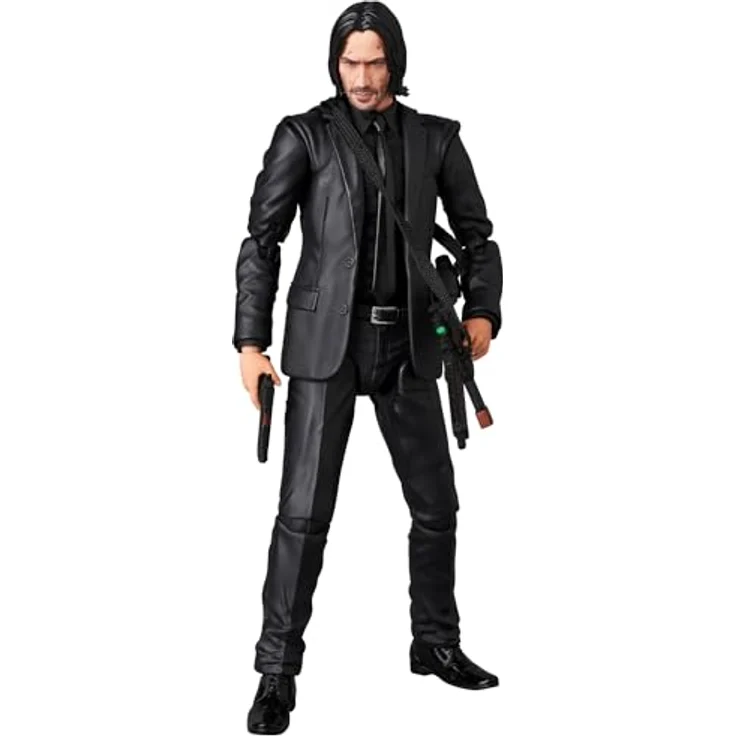 Medicom Toy John Wick Mafex Actionfigur Chapter 3 Parabellum, 16 cm mit Zubehör – Bild 9