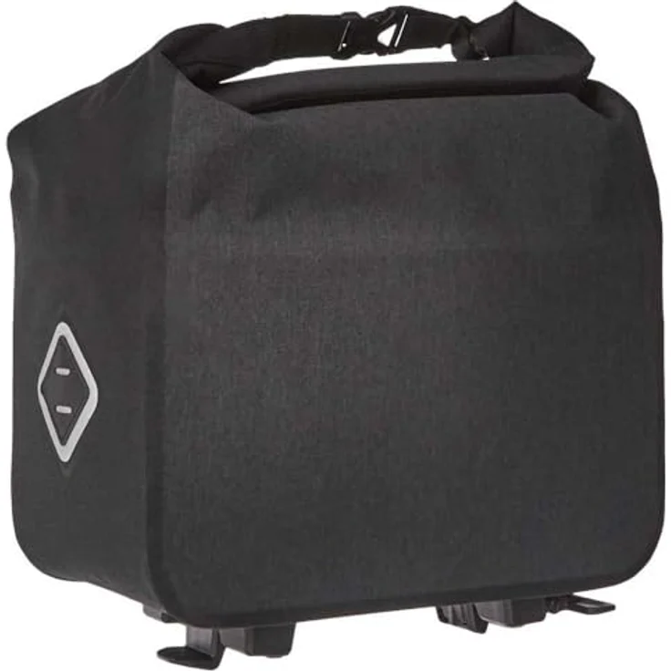 Atran Velo Unisex – Erwachsene Atranvelo Travel Fahrradkorb, Schwarz, 1size – Bild 2