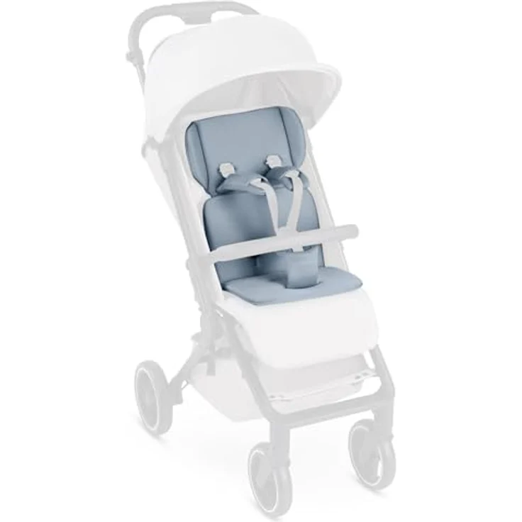 ABC Design Einlagen-Set Ping 3 Travel & Trekking, ergonomische CozyCloud Polsterung, schadstoffgeprüft, Cozy Ice Blue – Bild 1