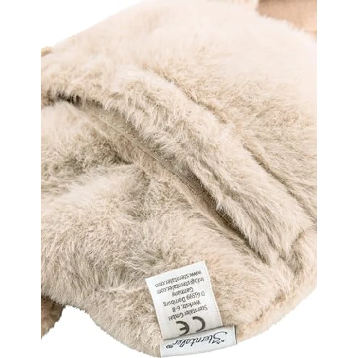 Sterntaler Wärmekissen Hund Lucky, kuscheliges Haferkissen für Baby und Kinder, grau-beige, waschbar bei 40°C – Bild 5