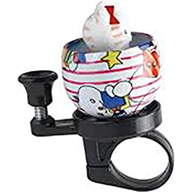 XLC Unisex – Erwachsene Kinderglocke-2500706005 Kinderglocke, Mehrfarbig, One Size