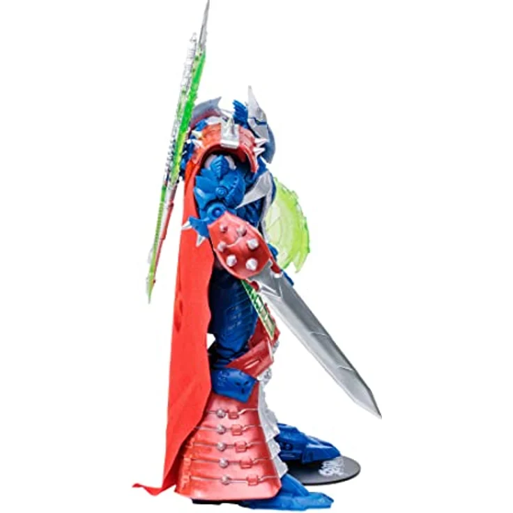McFarlane Toys Spawn Actionfigur Manga, 18 cm, mit 22 Artikulationspunkten und Zubehör, Designer Edition (SDCC) – Bild 4