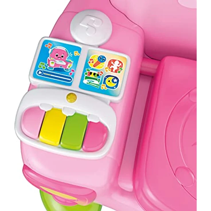 Clementoni Lernspiel für Kinder, pink, fördert motorische und kognitive Fähigkeiten, für Einzelspieler, langlebig und sicher. – Bild 8