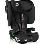 lionelo Autokindersitz NELLY I-SIZE, klappbar, verstellbare Kopfstütze, 4 Neigungspositionen, reduziertes Einsatzsystem, ab Geburt bis 36 Monate