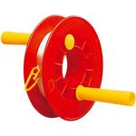 Paul Günther 1256 - Seilwinde für Drachen mit ca. 100 m Drachenschnur, Reißfestigkeit 10 kg, als ideales Zubehör für alle gängigen Drachen