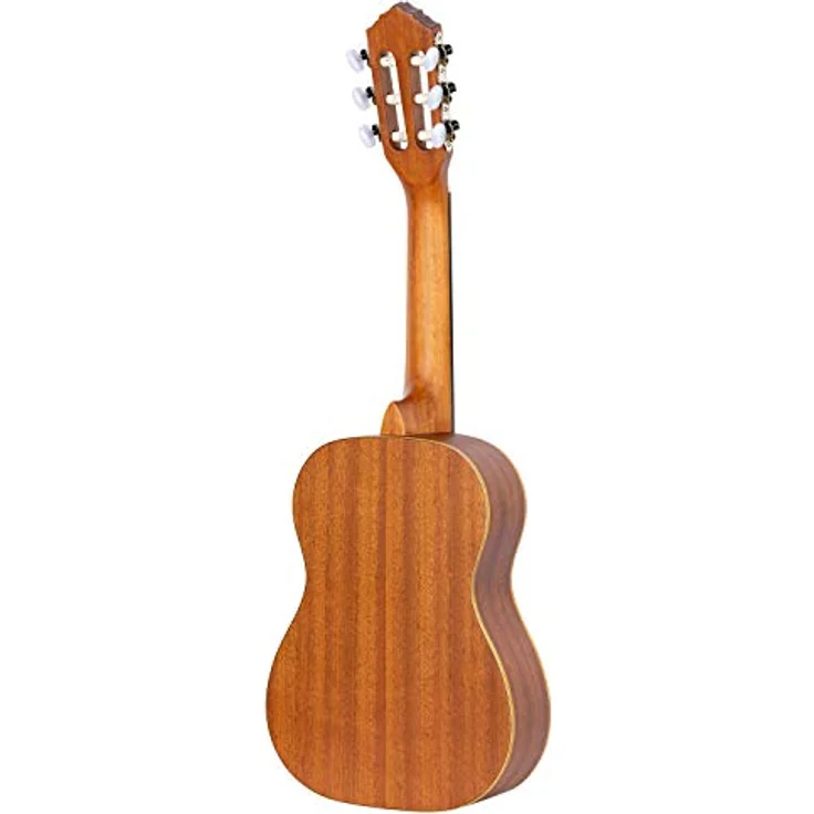 Ortega Guitars Konzertgitarre 1/4-Größe - Linkshänder - Family Series - inklusive Gigbag - Mahagoni / Zederndecke (R122-1/4-L) – Bild 2