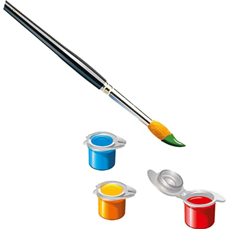 Ravensburger Creart Atelier Cavalli - Malen nach Zahlen - Komplettset - Kompatibel mit der Creart Linie – Bild 5