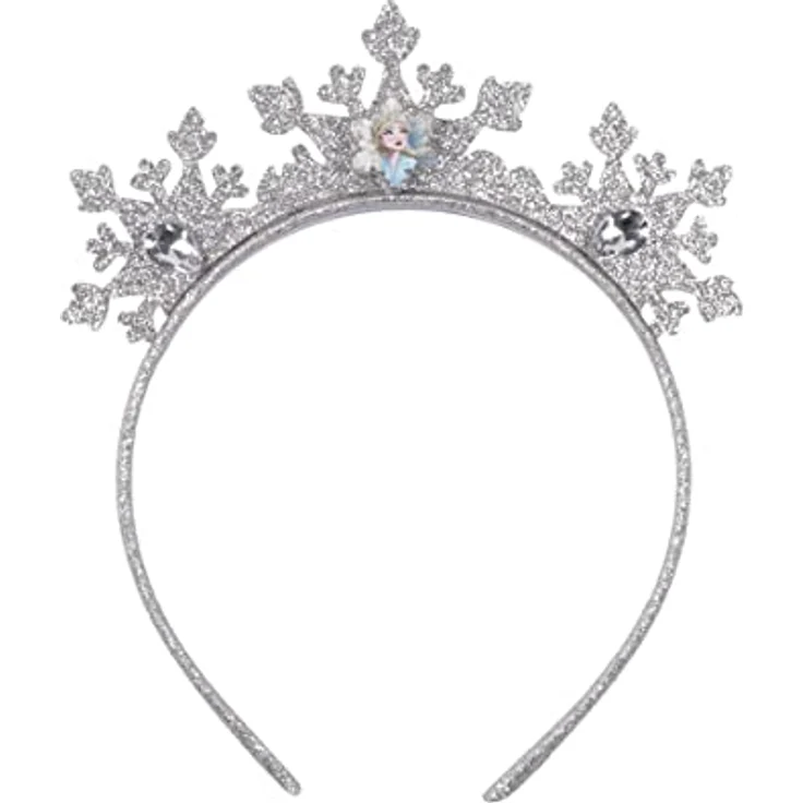 Disney Frozen Zubehörset 2-teilig, Blau - Prinzessinnen Tutu und Stirnband aus hochwertigen Materialien – Bild 3