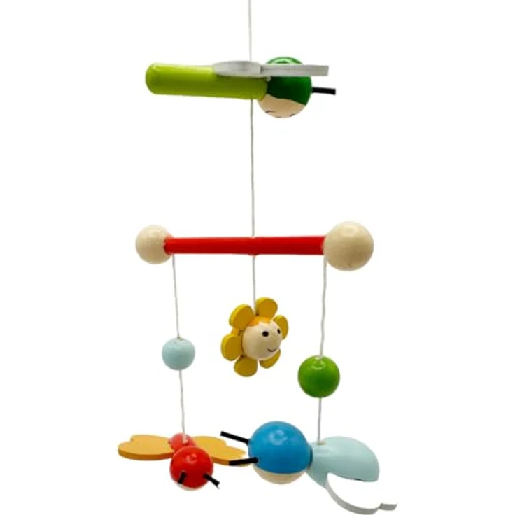 Goki 52924 3-D Mobile Frühlingswiese, Mehrfarbig – Bild 9