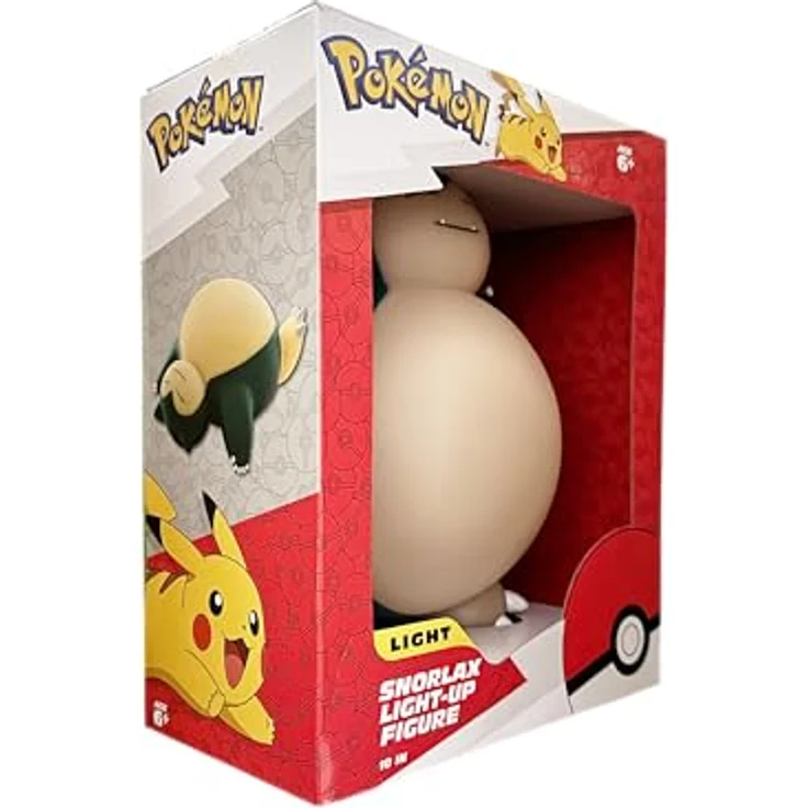 Teknofun Pokémon LED Leuchte Relaxo, 25 cm mit 2 Beleuchtungsmodi für entspannende Atmosphäre, kabellos – Bild 7