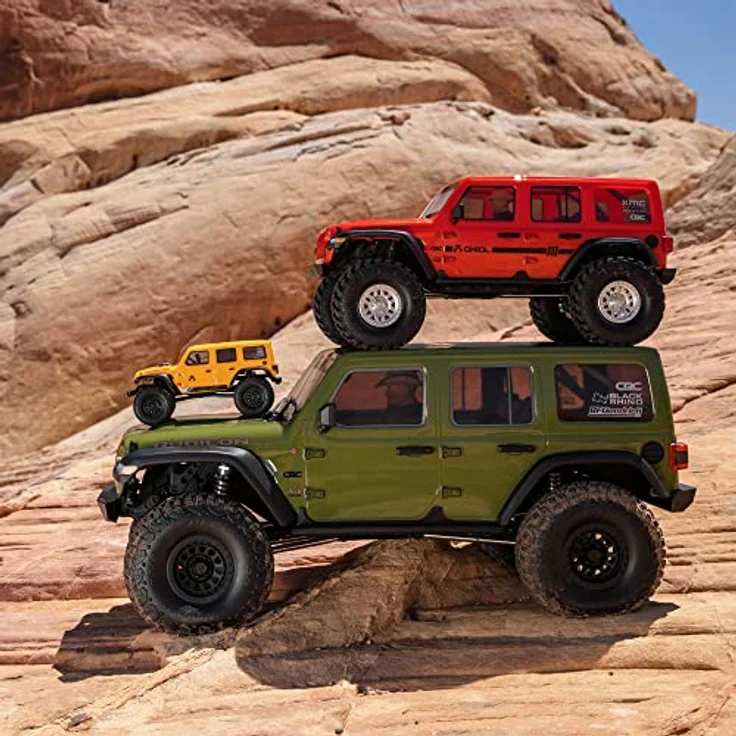 Axial SCX6 Jeep Wrangler (ARR Almost-Ready-to-Race) – Bild 4