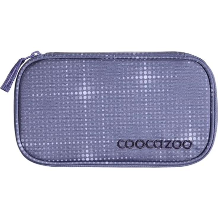 Coocazoo Mäppchen „Lavender Sky”, lila, Federmäppchen mit großem Hauptfach, Reißverschlussfach und Stiftehaltern für bis zu 21 Stifte, ab der 3. Klasse – Bild 1