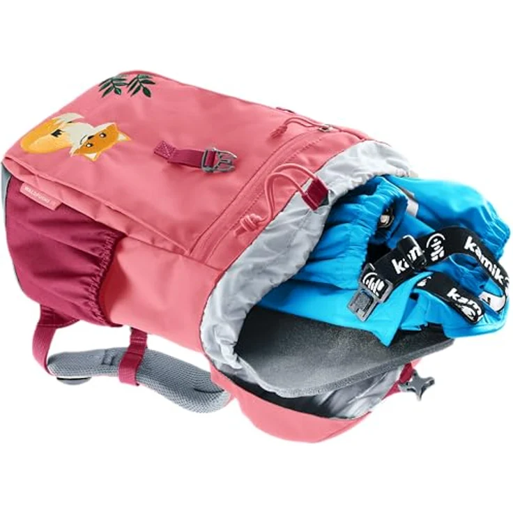 Deuter Waldfuchs 10 Kinderrucksack, 35 cm, rosa, 100% Polyester, für den Kindergarten – Bild 9