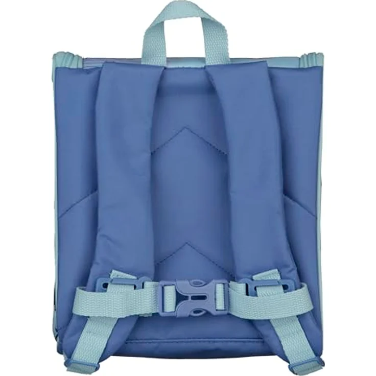 Scooli Vorschulranzen Cutie Lilo & Stitch, Kindergartenrucksack mit 6,5 l Volumen, gepolsterten Tragegurten und abnehmbarem Brustgurt – Bild 2