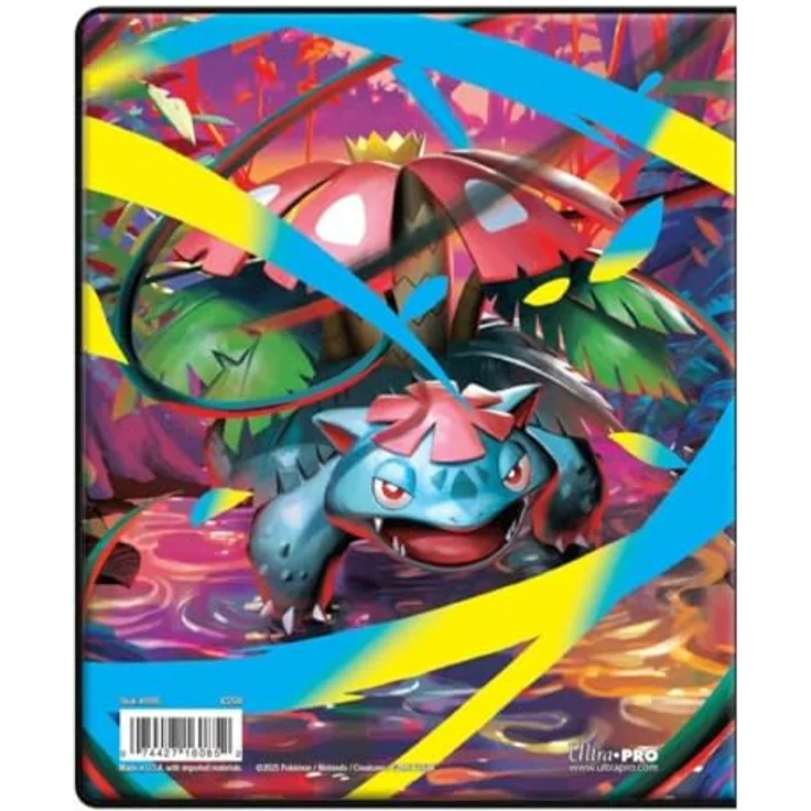 Asmodee Ultra Pro Pokémon Mega-Evolution (ME01), Sammelkartenfach für 80 Karten, ideales Zubehör für Pokémon-Sammler – Bild 4