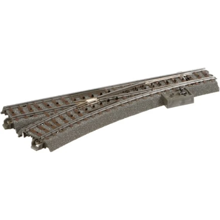 Märklin 24611 - Weiche links r437,5 mm,24,3 Gr., Inhalt 1 Stück - Preisvergleich – Bild 2