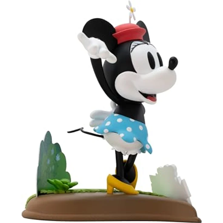 ABYstyle Disney Minnie Mouse Actionfigur, 10 cm, multicolor, in Sammlerbox mit Sichtfenster – Bild 2