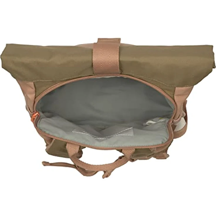 Lässig Kindergartenrucksack Rolltop - Nature, Nature hazelnut – Bild 6