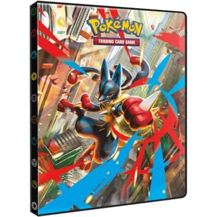 Asmodee Ultra Pro Pokemon Mega-Evolution ME01, Sammelkartenfach mit Kapazität für 252 Karten, ideal für Pokémon-Fans
