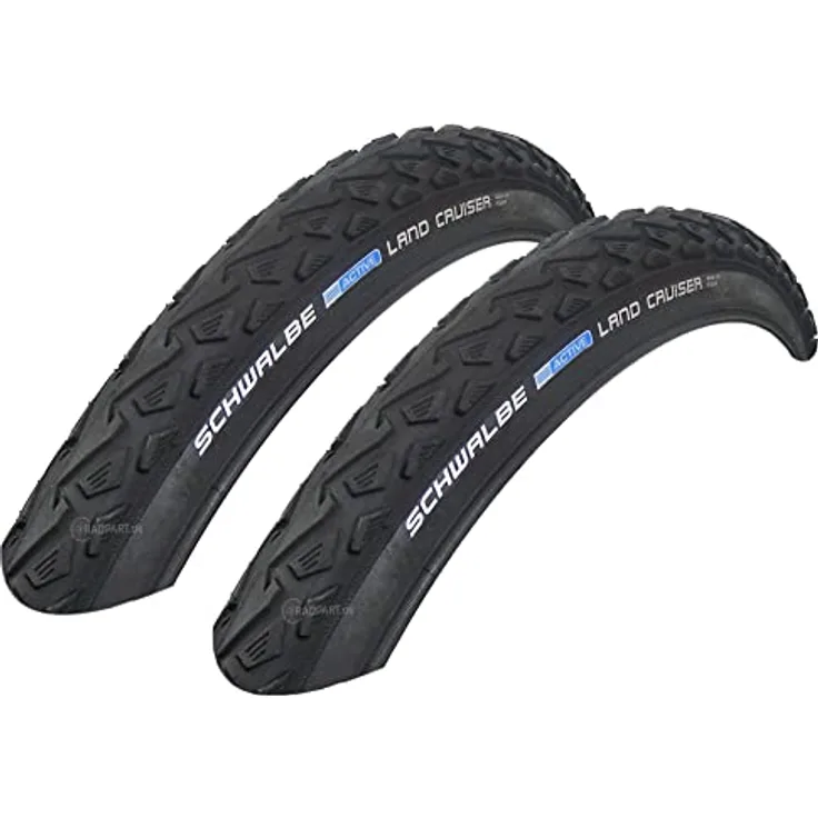Schwalbe Land Cruiser 47-507 K-Guard Drahtreifen 24x1.75 für Kinderfahrräder, robust und pannensicher