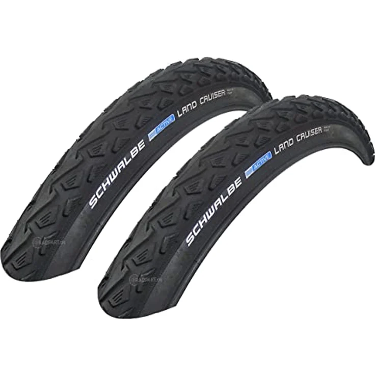 Schwalbe Land Cruiser 47-507 K-Guard Drahtreifen 24x1.75 für Kinderfahrräder, robust und pannensicher – Bild 1
